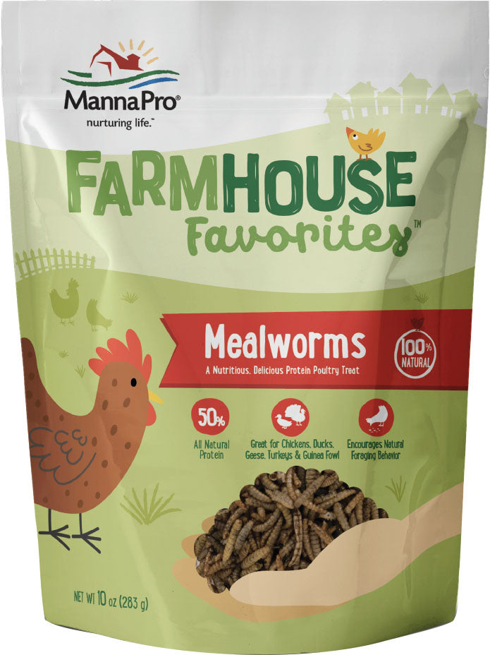 Farmhouse Favorites Mealworms