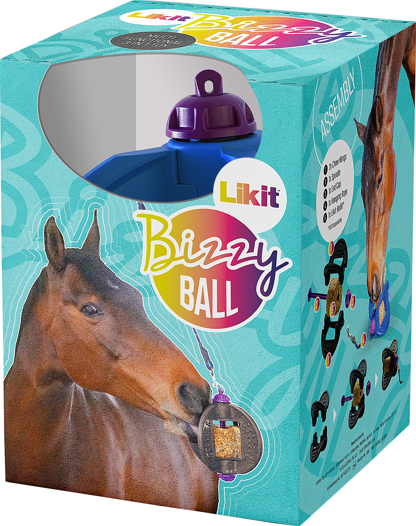 Likit Bizzy Ball Boredom Relief Toy For Horses