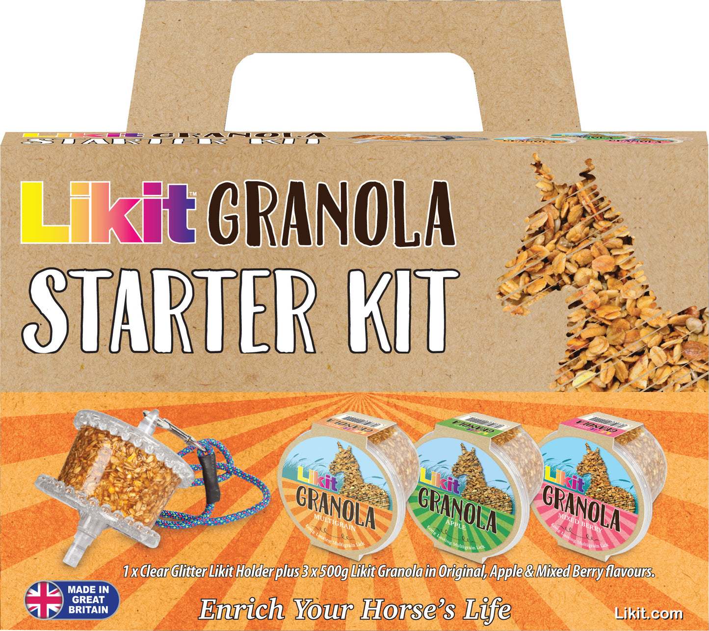 Likit Granola Starter Kit