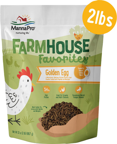 Farmhouse Favorites Golden Egg Treat