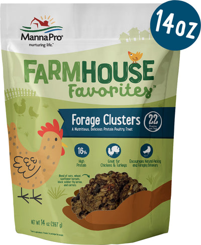 Farmhouse Favorites Forage Clusters