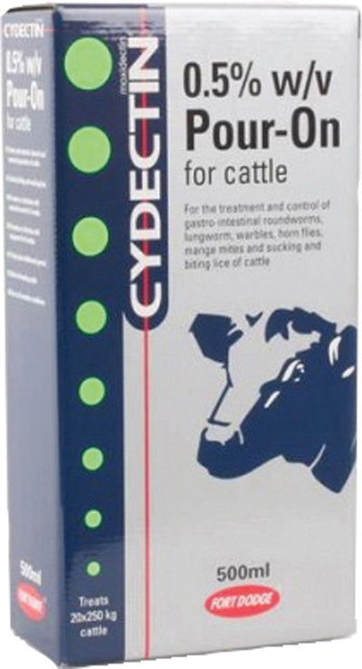 Cydectin Pour-On For Beef & Dairy Cattle