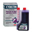 Packaged Cydectin Pour-On for Beef and Dairy Cattle, 1 L bottle with red cap and purple liquid, front view.