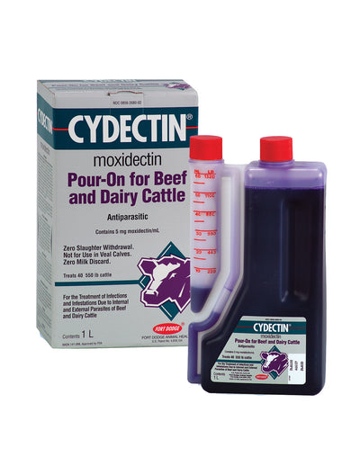 Cydectin Pour-On For Beef & Dairy Cattle