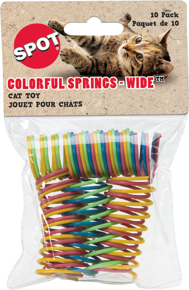 Spot Colorful Springs Wide