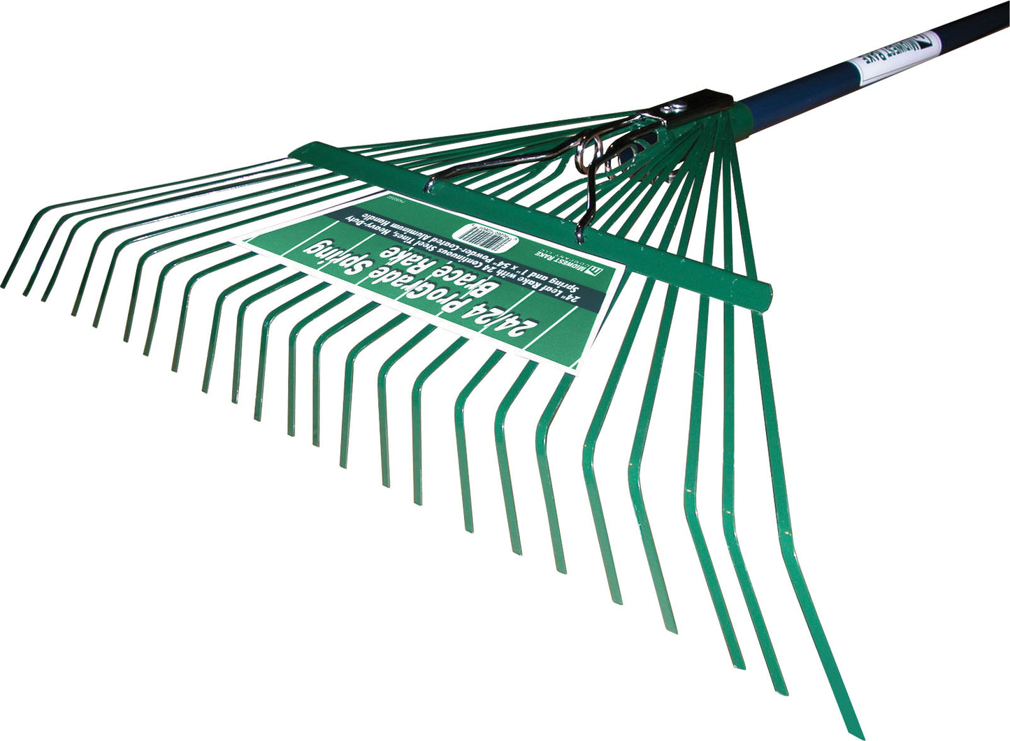 Prograde Spring Brace Rake