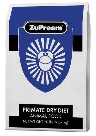 ZUPREEM PRIMATE DIET DRY FOOD