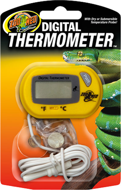 Digital Thermometer For Terrariums