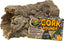 Packaged product: Zoo Med Natural Cork Rounds medium size, showing a large piece of cork bark with a product label.