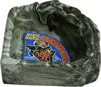 Repti Rock Corner Bowl
