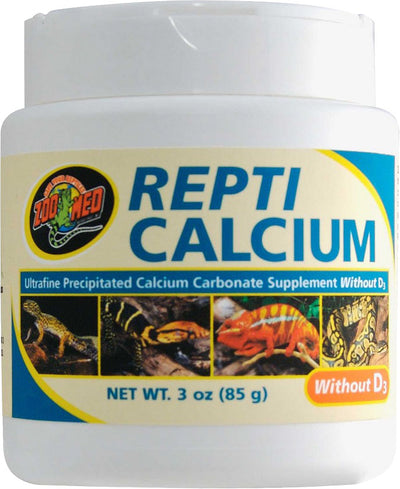 Repticalcium Without Vitamin D3