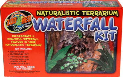 Naturalistic Terrarium Waterfall Kit