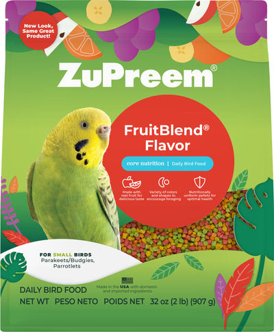Fruitblend Flavor Small Bird Food