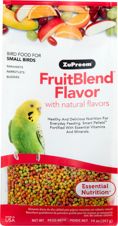 Fruitblend Flavor Small Bird Food
