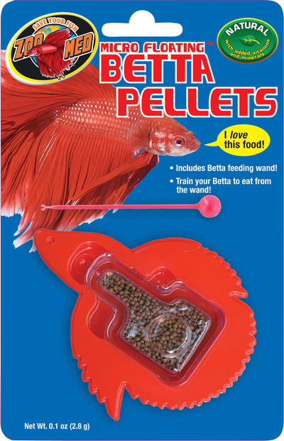 Betta Micro Floating Betta Pellet Food