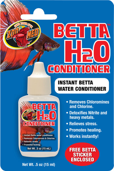 Betta H20 Conditioner Instant H2O Conditioner