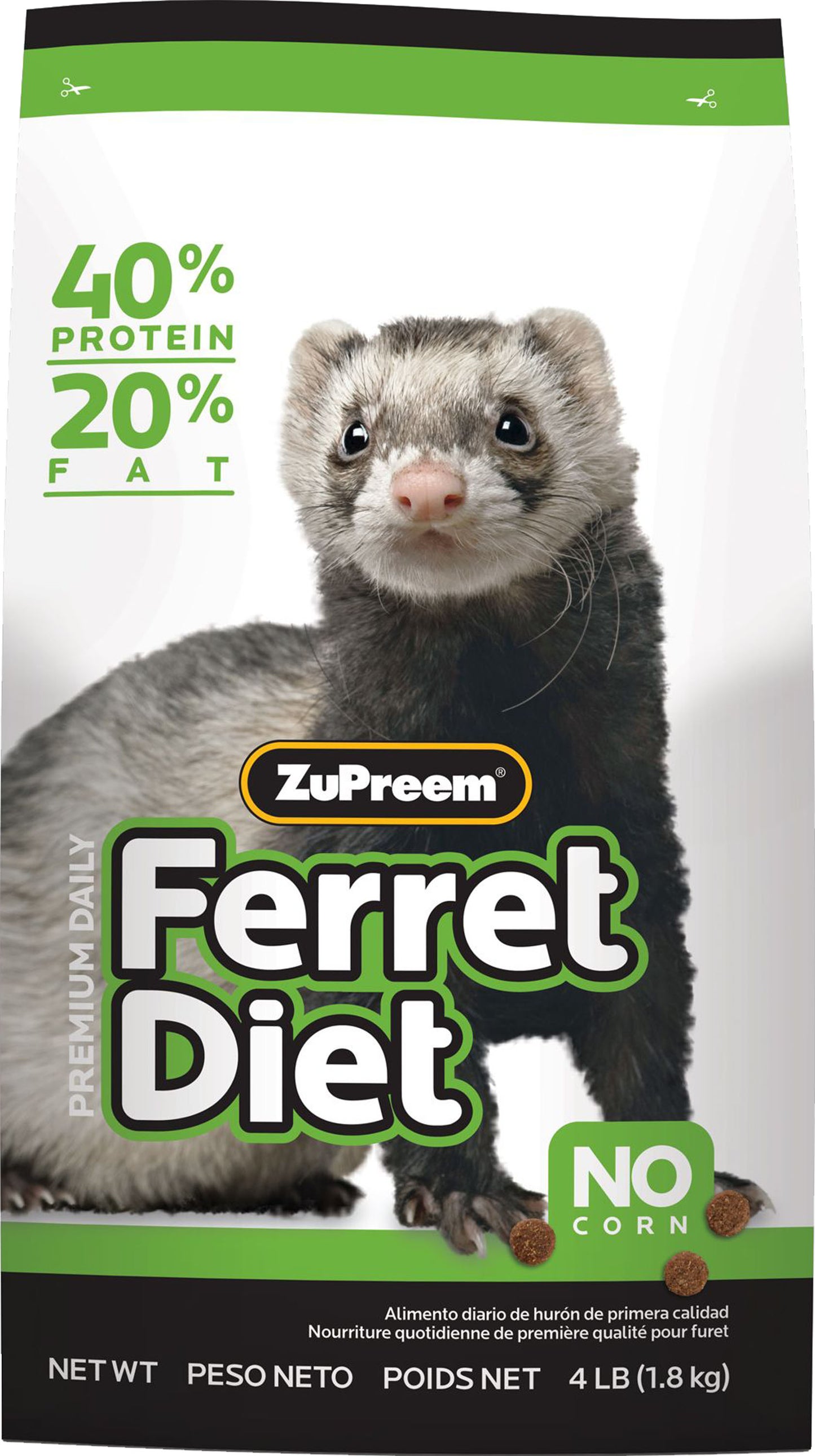 ZUPREEM FERRET DIET