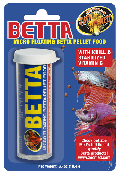 Betta Micro Floating Betta Pellet Food