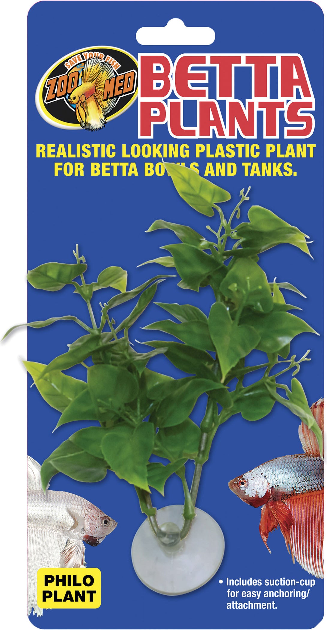 Betta Plants Philo Plastic Plant