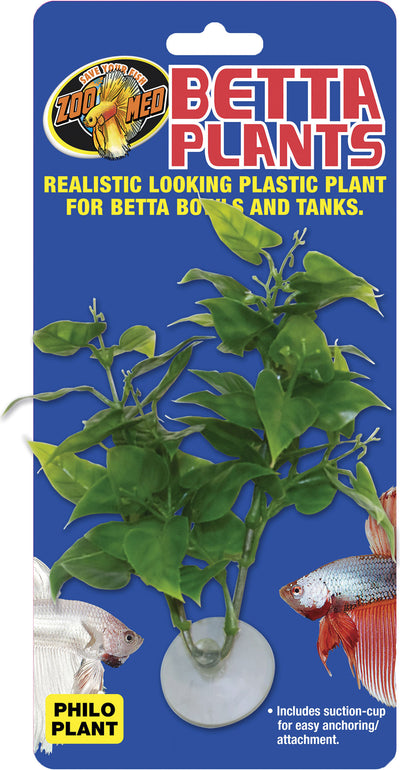 Betta Plants Philo Plastic Plant