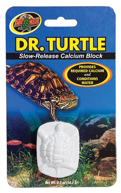 Dr. Turtle Slow-Release Calcium Block