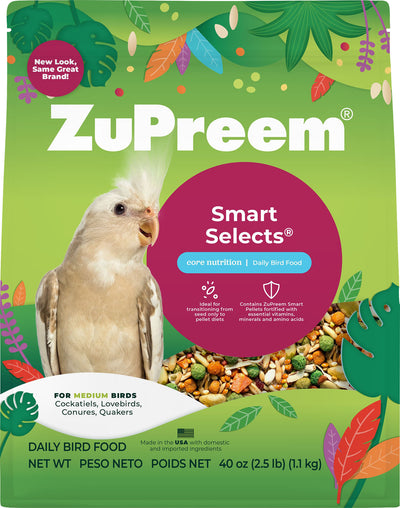 Smart Selects Medium Bird Food