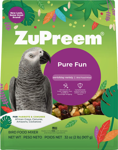 Pure Fun Parrots & Conure Food