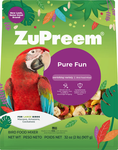 Pure Fun Large Bird Food