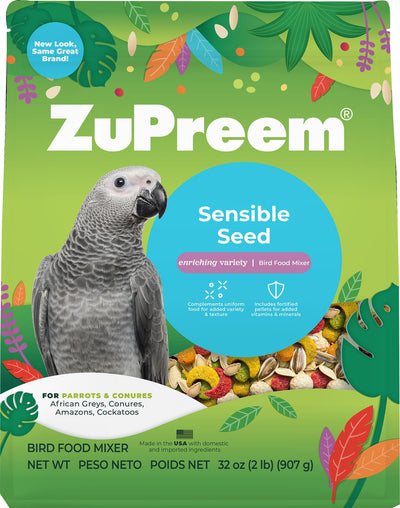 Sensible Seed Parrots & Conure Food
