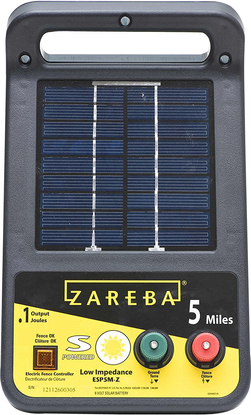 Zareba Solar Low Impedance Charger