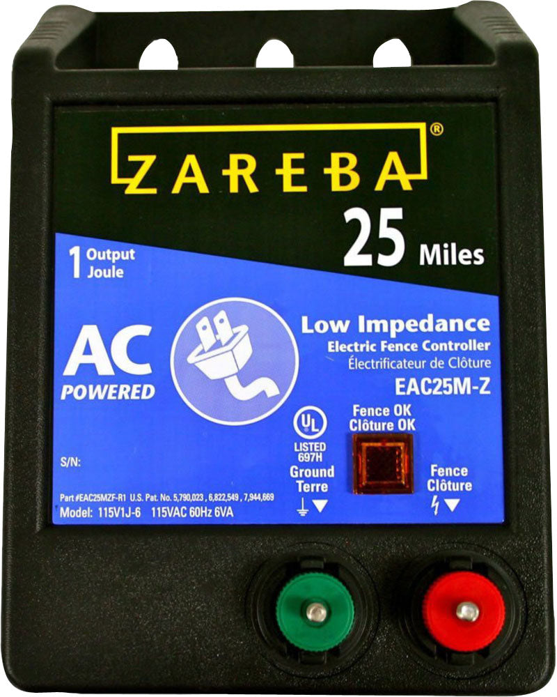 Zareba  Ac Low Impedence Electric Fence Charger