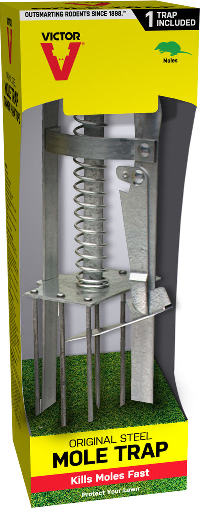 Victor Plunger Style Mole Trap