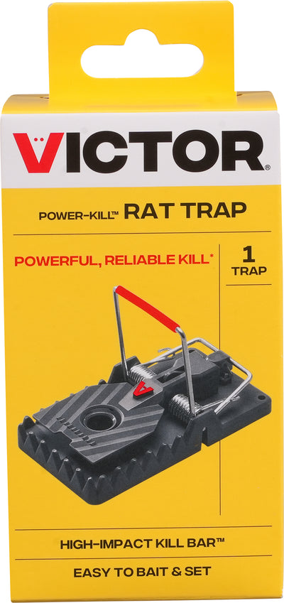 Victor Power-Kill Rat Trap