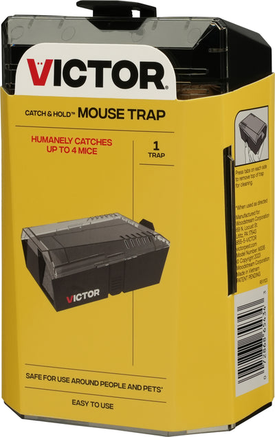 Victor Catch & Hold Mouse Trap