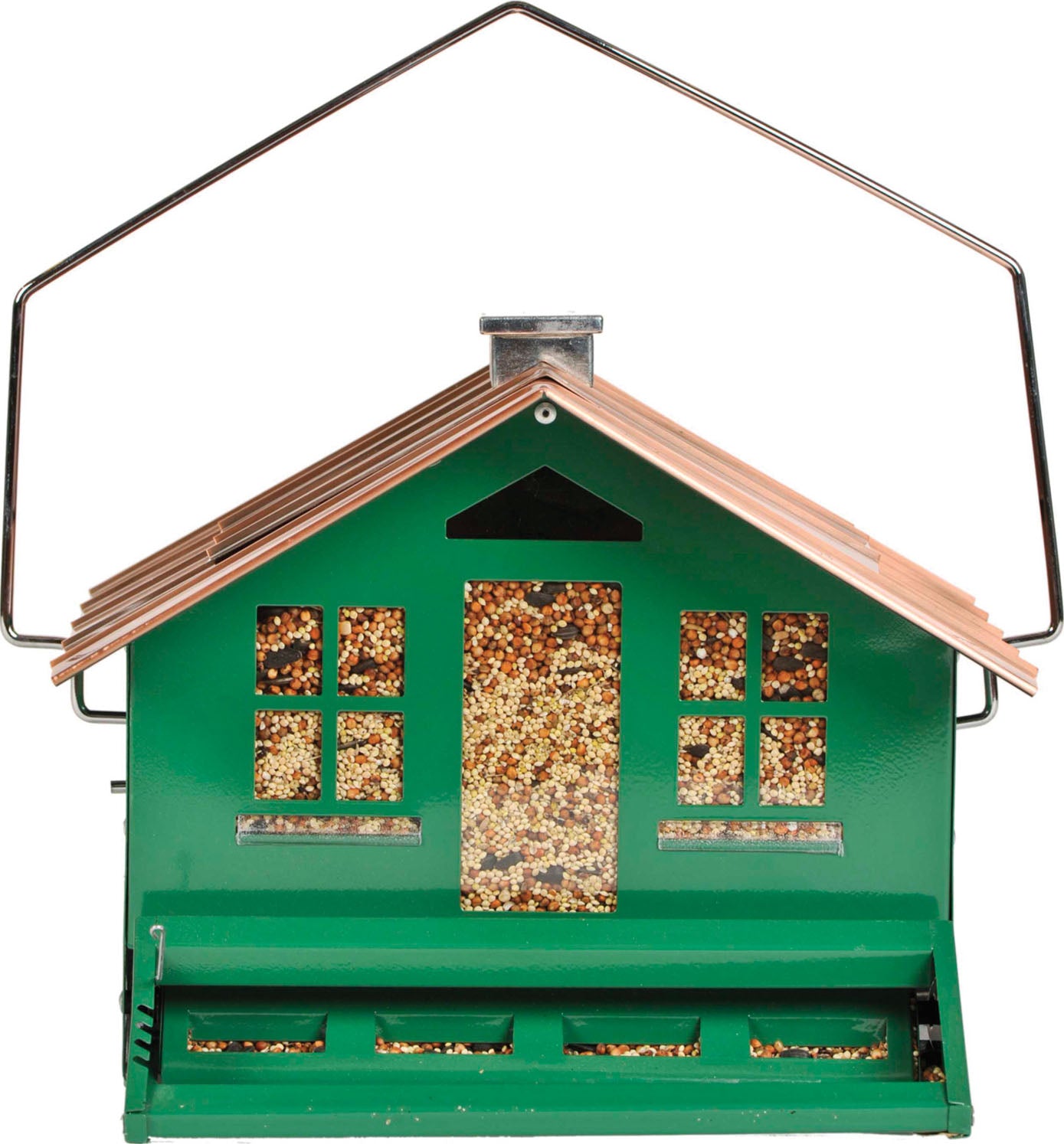 Squirrel-Be-Gone Ii Wild Bird Feeder
