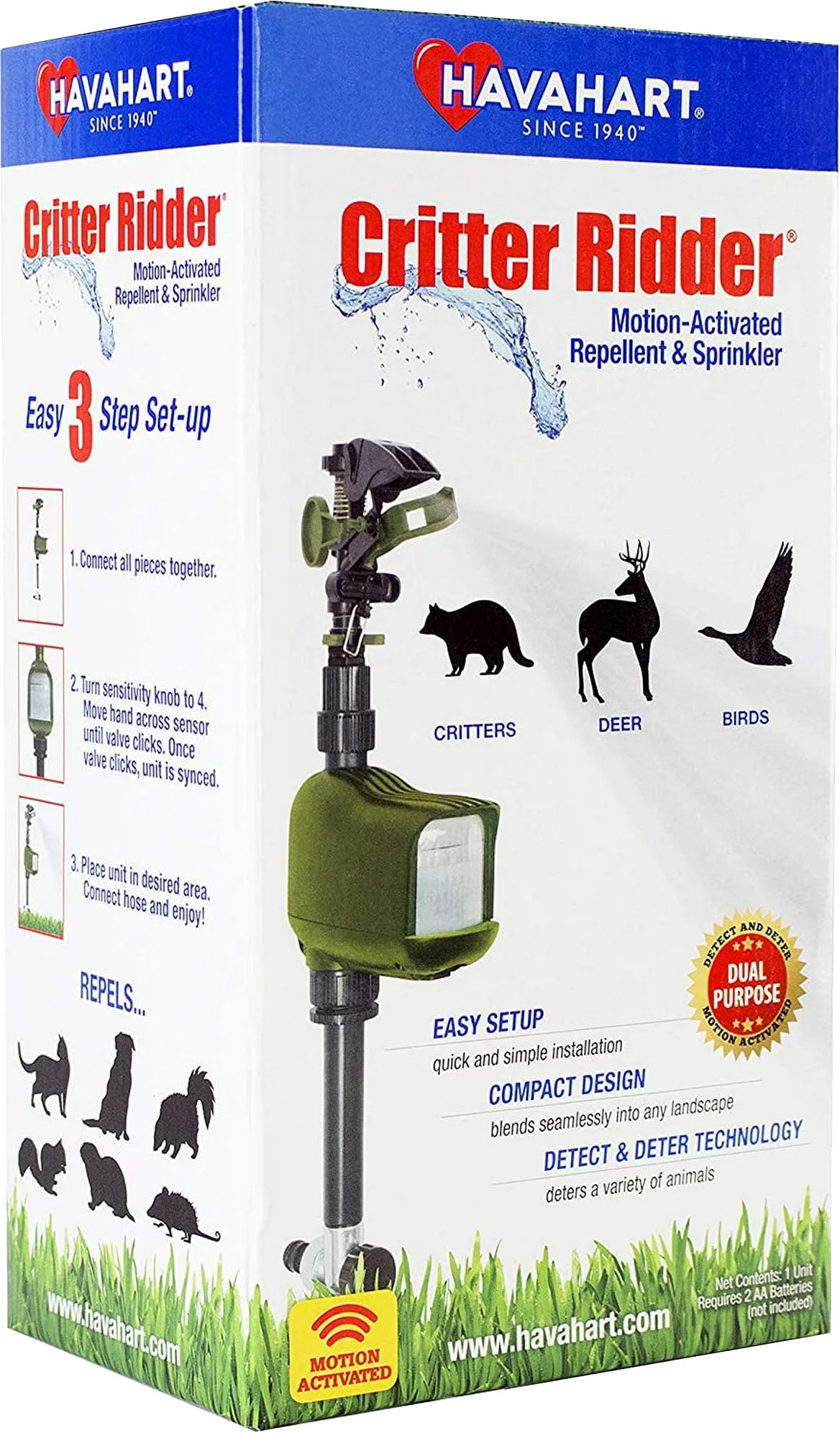 Havahart Spray Away 2.0 Motion Activated Sprinkler