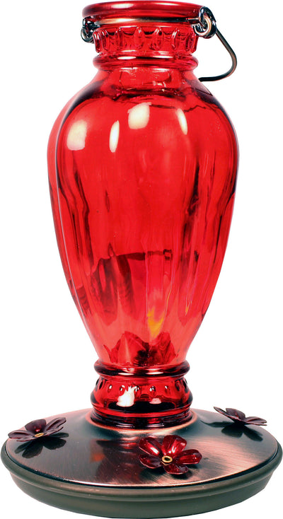 Daisy Vase Vintage Hummingbird Feeder (Pack Of 2)