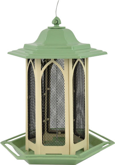 Gazebo Metal Wild Bird Feeder
