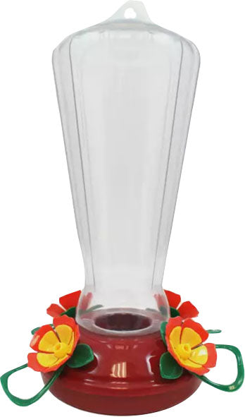 Hollyhock Hummingbird Feeder