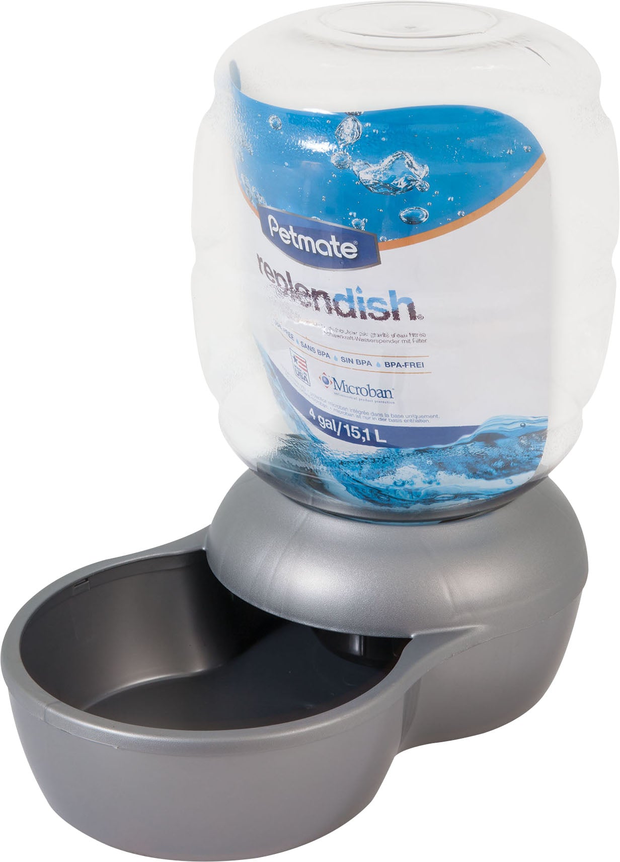 Replendish Waterer W/Microban