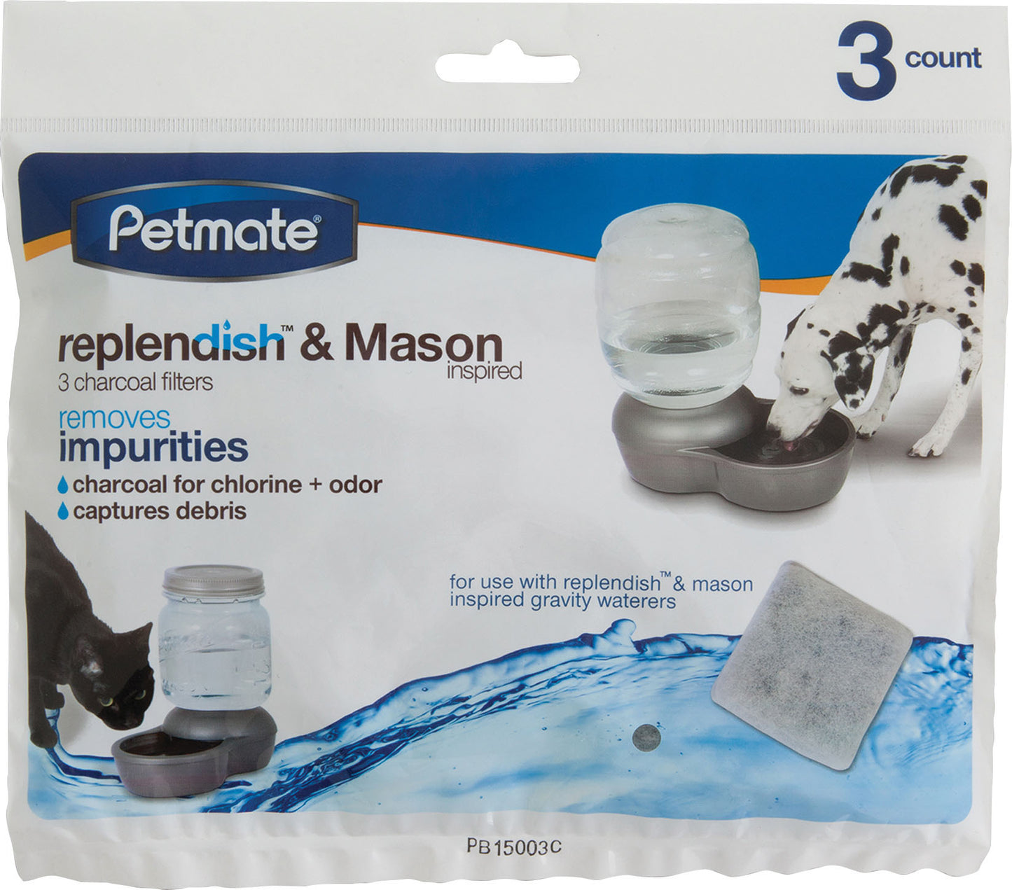 Replendish & Mason Replacement Charcoal Filters