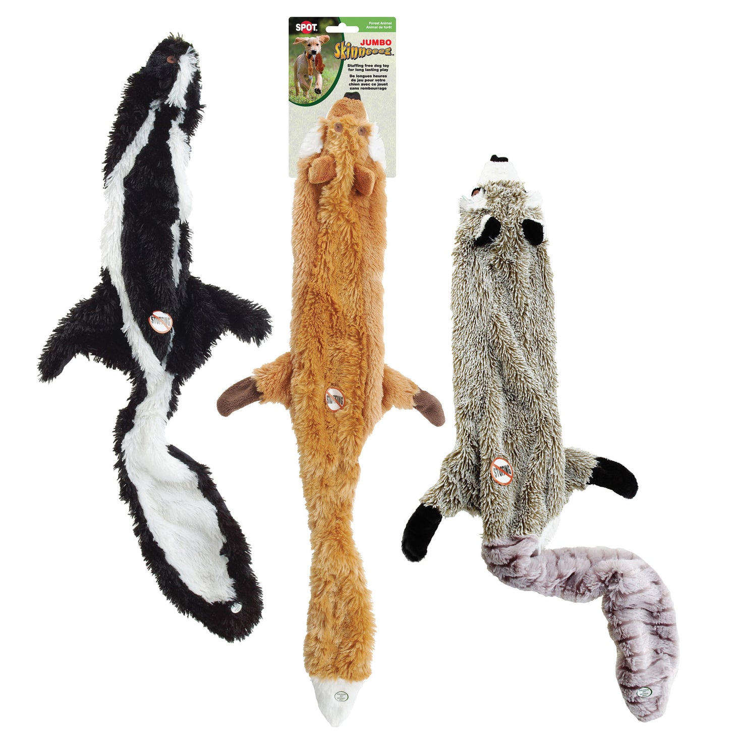 Skinneeez Jumbo Forest Animal