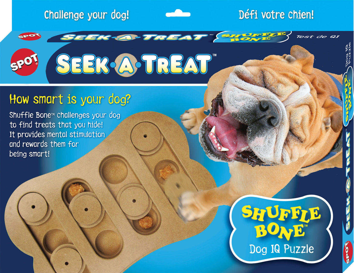 Spot Seek-A-Treat Shuffle Bone
