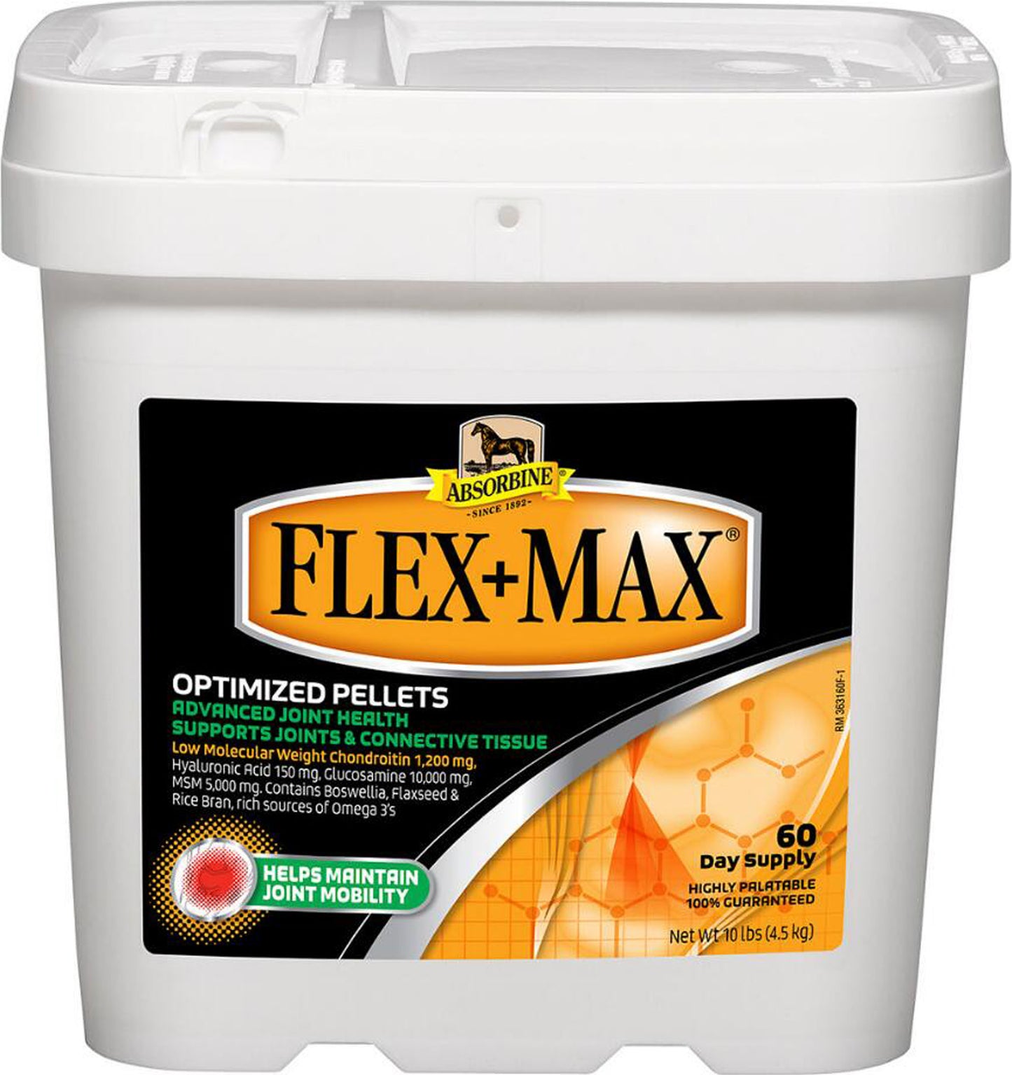 Absorbine Flex+Max Adv Joint Health Pellets Tub
