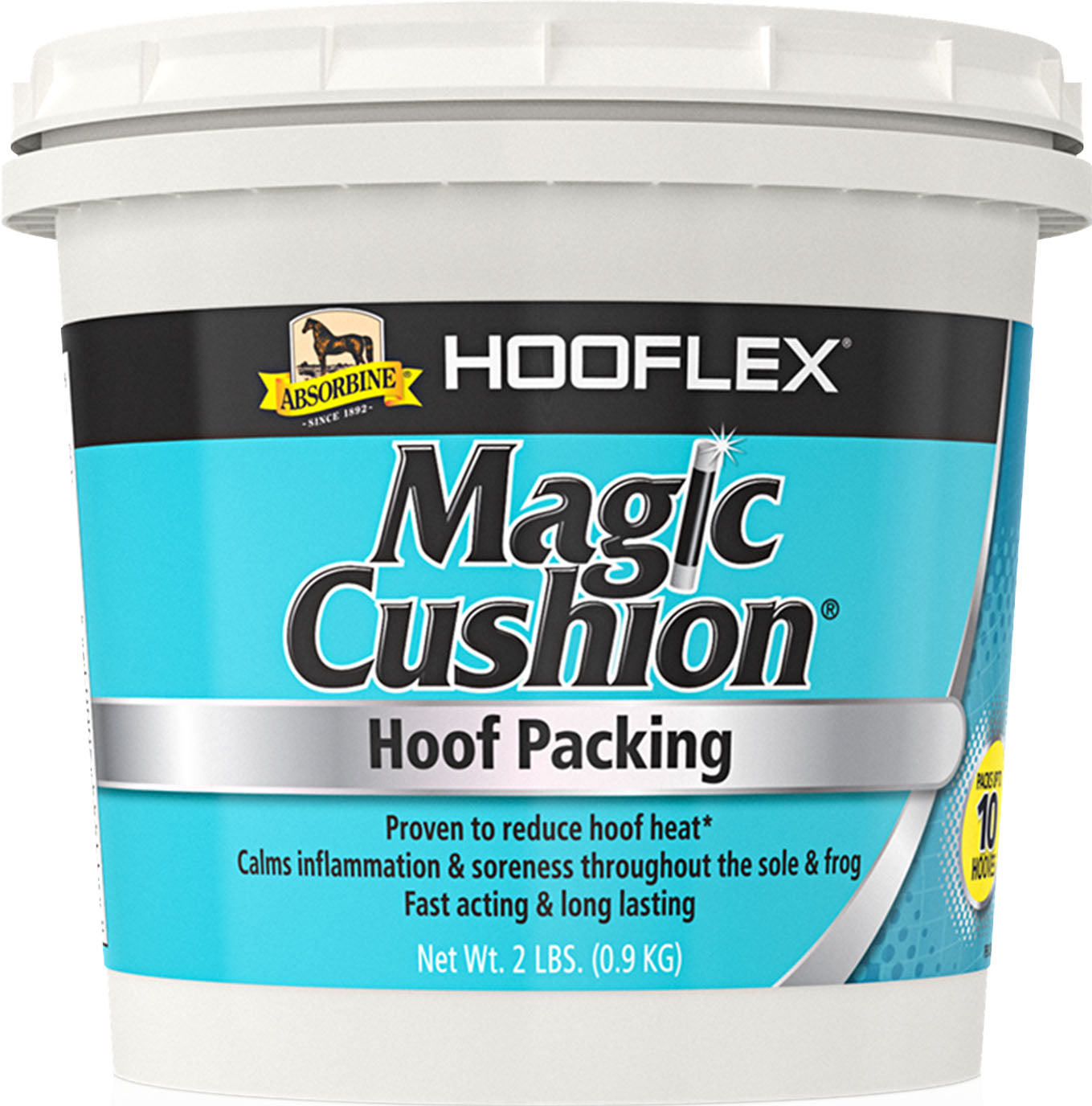 Absorbine Hooflex Magic Cushion Hoof Packing Tub