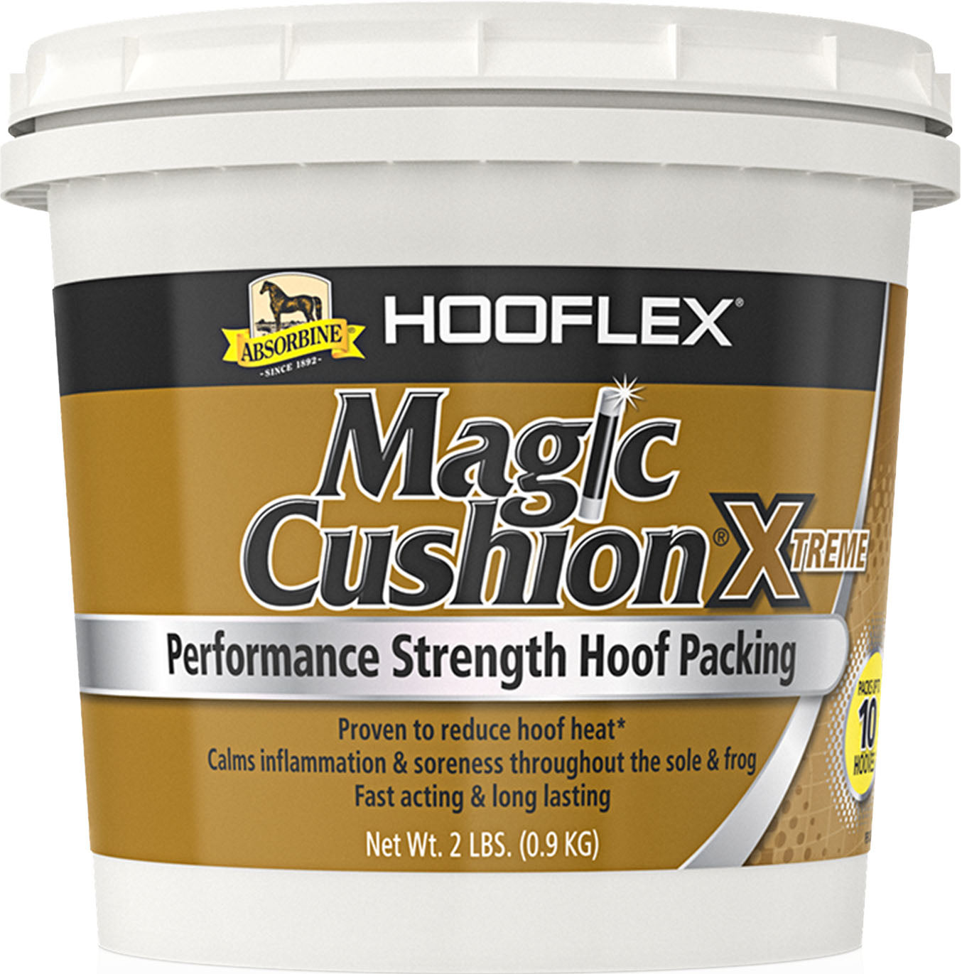 Hooflex Magic Cushion Xtreme Hoof Packing Tub