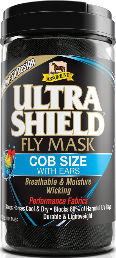 Absorbine Cob Fly Mask W/Ears
