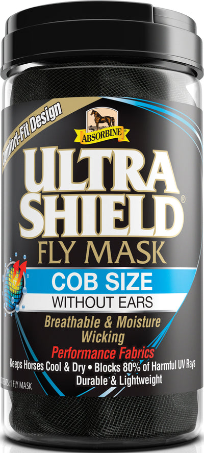 Absorbine Cob Fly Mask W/O Ears
