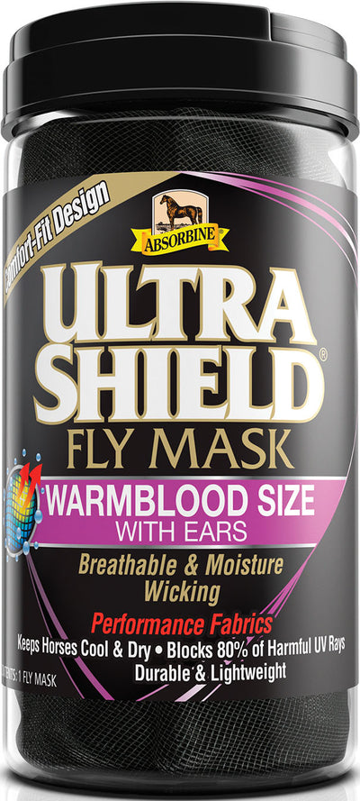 Absorbine Warmblood Fly Mask W/Ears