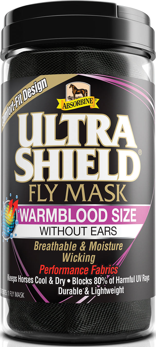Absorbine Warmblood Fly Mask W/O Ears